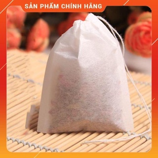 Set 50 túi lọc trà đựng phân tan chậm cho Lan Kt 5x7cm
