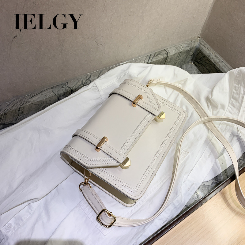 Túi Đeo Chéo Mini Hình Vuông Thời Trang Cho Nữ IELGY