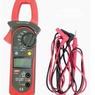 Đồng hồ đo kẹp dòng UNI-T UT203 AC, DC, tần số