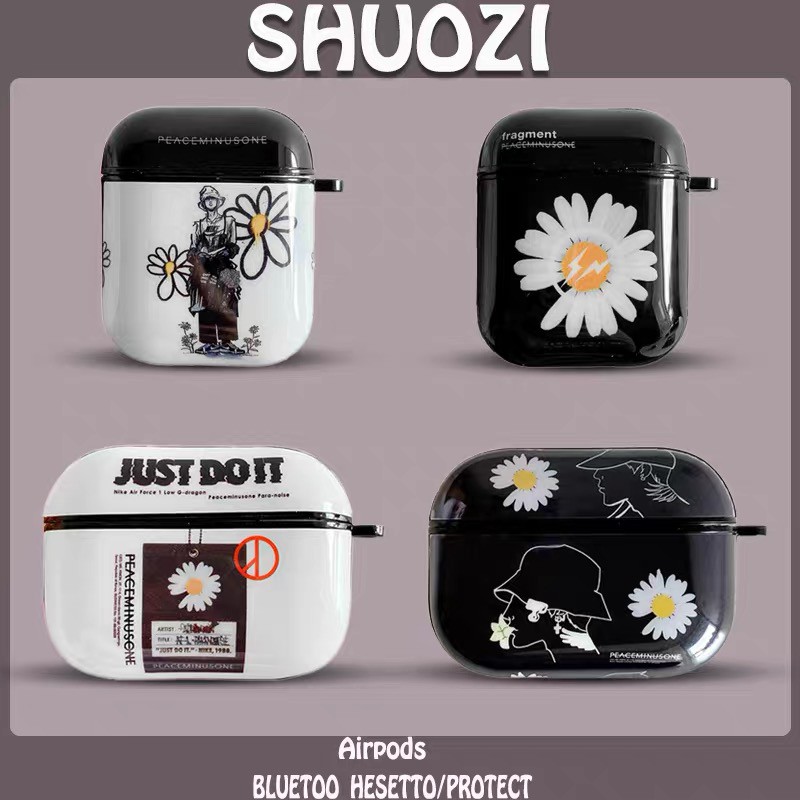 Hộp đựng airpods với hơn 20 hình hoạt hình 3D có móc silicone bảo vệ tại nghe Bluetooth | BigBuy360 - bigbuy360.vn