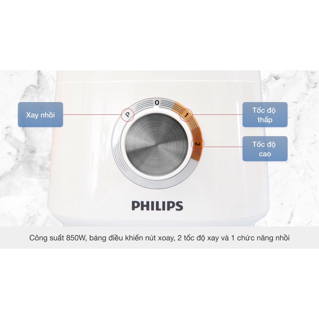 Máy xay đa năng Philips HR7520/00