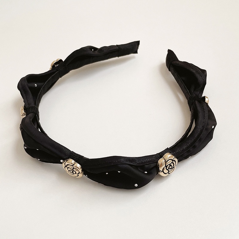 Băng Đô Đính Ngọc Trai Phong Cách Hàn Quốc Kiểu Dáng Mới 2022