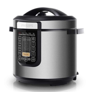 Nồi áp suất điện tử philips hd2137 6 lít bảo hành 24 tháng