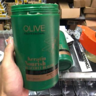 Hấp dầu keratin olive 950ml