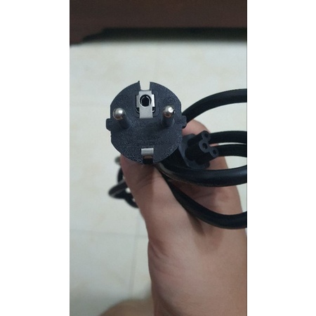 Dây nguồn 3 chân laptop Dell Hp Acer