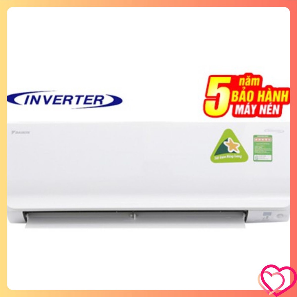 Điều hòa Daikin 2 chiều 12000BTU inverter FTXV35QVMV