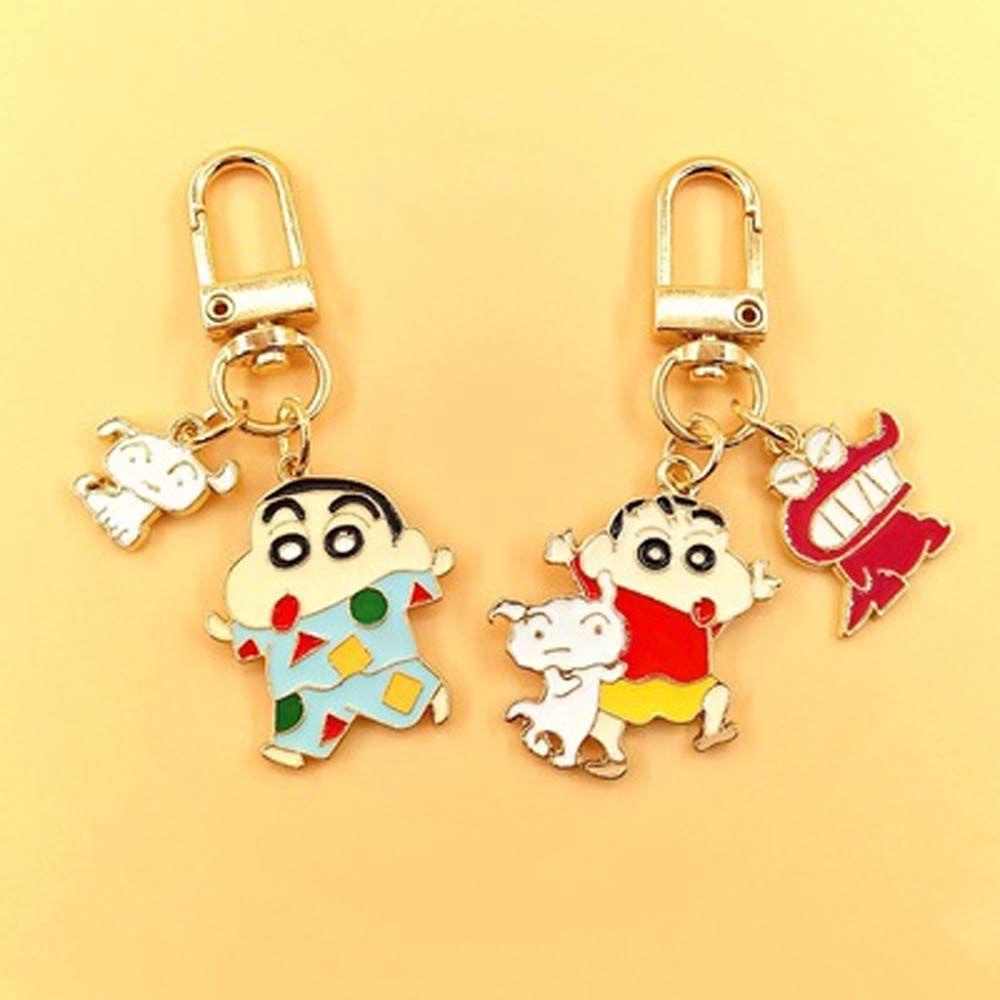 Móc Khóa Hình Cậu Bé Bút Chì Shin-chan Dễ Thương Trang Trí Túi Xách / Điện Thoại