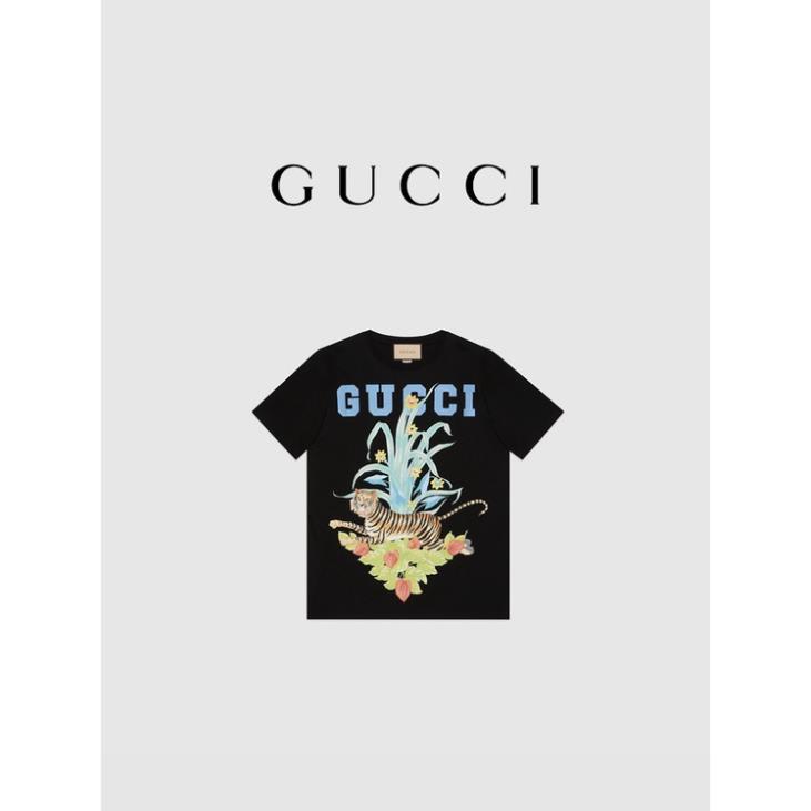 Áo Thun Gucci In Họa Tiết Gucci !