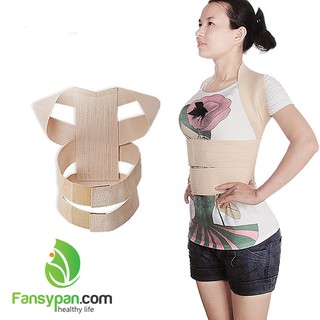 [SIÊU PHẨM ] ĐAI ĐỊNH HÌNH ĐIỀU TRỊ CONG VẸO CỘT SỐNG , LƯNG TÔM, CÒNG LƯNG