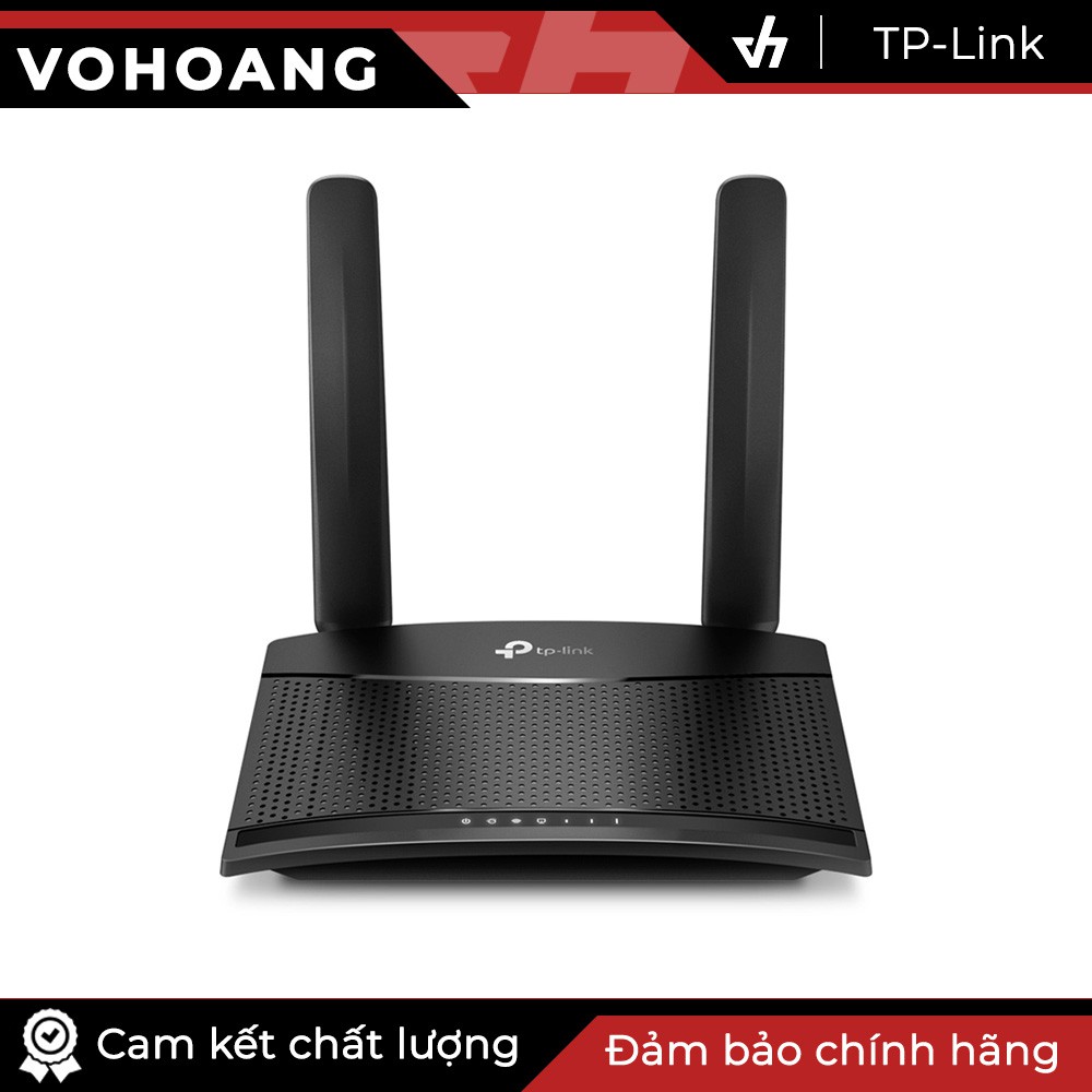 Router Wifi lắp sim 4G TP-Link MR100 - 4G LTE Chuẩn N Tốc độ cao 300 Mbps