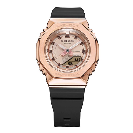 Đồng hồ casio nữ dây nhựa Chính Hãng GSHOCK GM-S2100PG-1A4DR