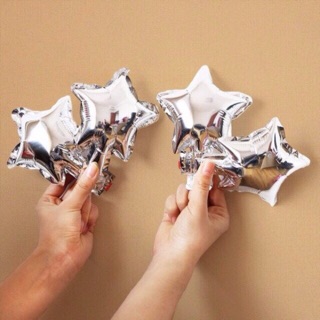 Set 10 bóng tim, sao cỡ nhỏ