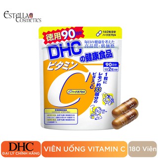 Viên uống DHC Vitamin C Hard Capsule (30 Ngày, 90 Ngày)