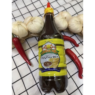 Tương đen tương việt - hoa sen 700ml