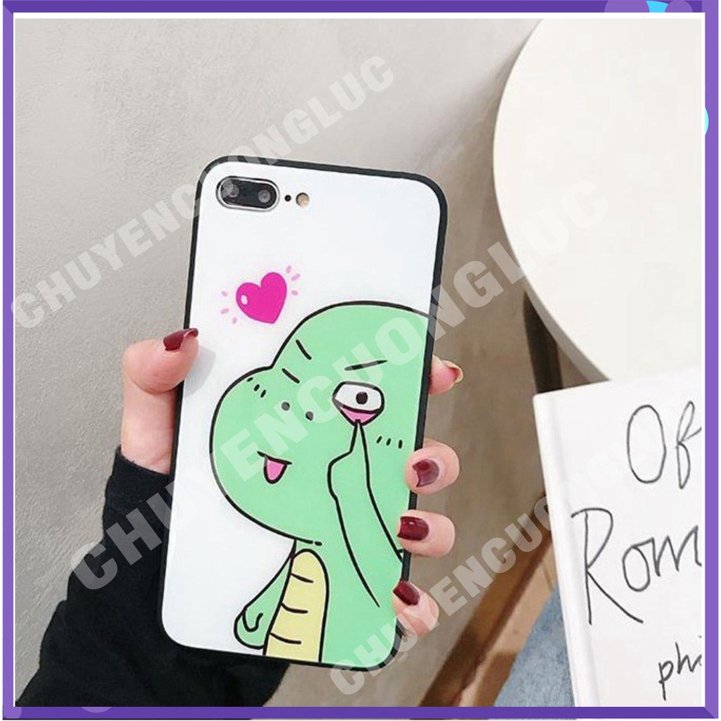 [HOT] Ốp Lưng Khủng Long Xanh
