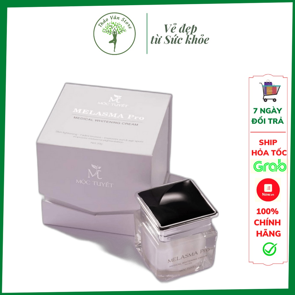 Cao nám mật ong Melasma Pro Mộc tuyết - Chính hãng