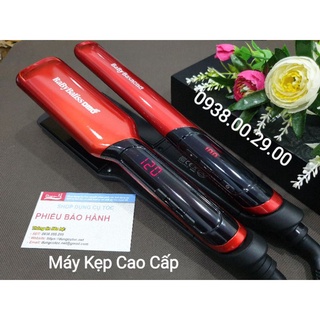 Máy Duỗi Tóc Baby Basnono Kẹp Bóng Mượt Tóc, Máy Kẹp Tóc Bản Nhỏ Tạo Kiểu Tóc Tại Nhà.