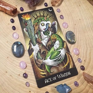 Bộ Bài Deviant Moon Tarot Borderless Edition (Guu Tarot Shop)