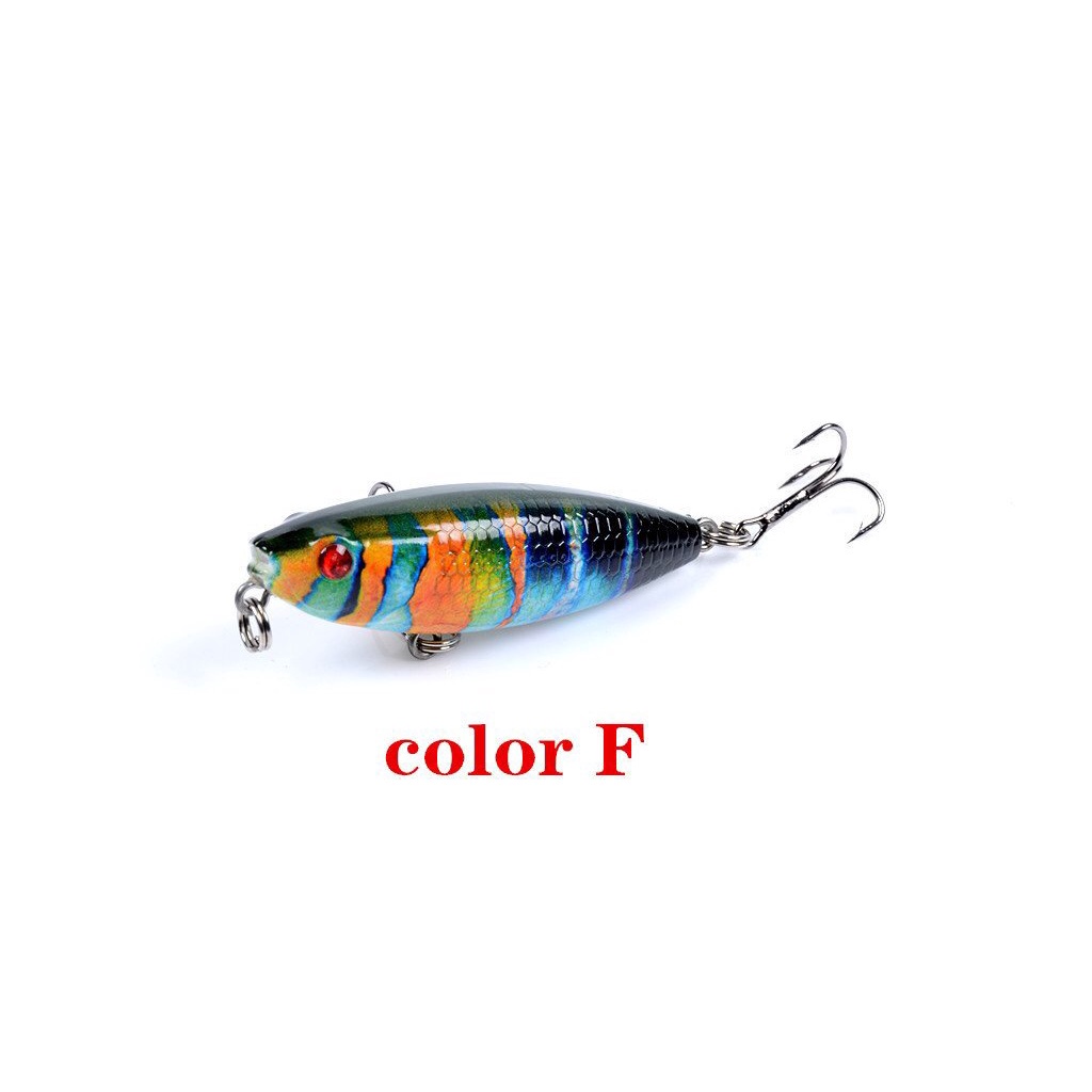 Mồi Câu Lure Luya Mồi Câu Cá Giả Loại Bút Chì Dạng Cứng 5.9cm 6.9g