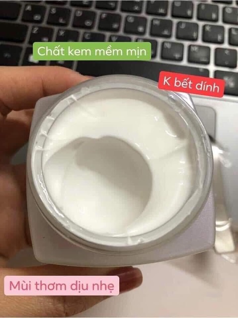 KEM DƯỠNG NGÀY TRẮNG DA NÂNG TONE VDL