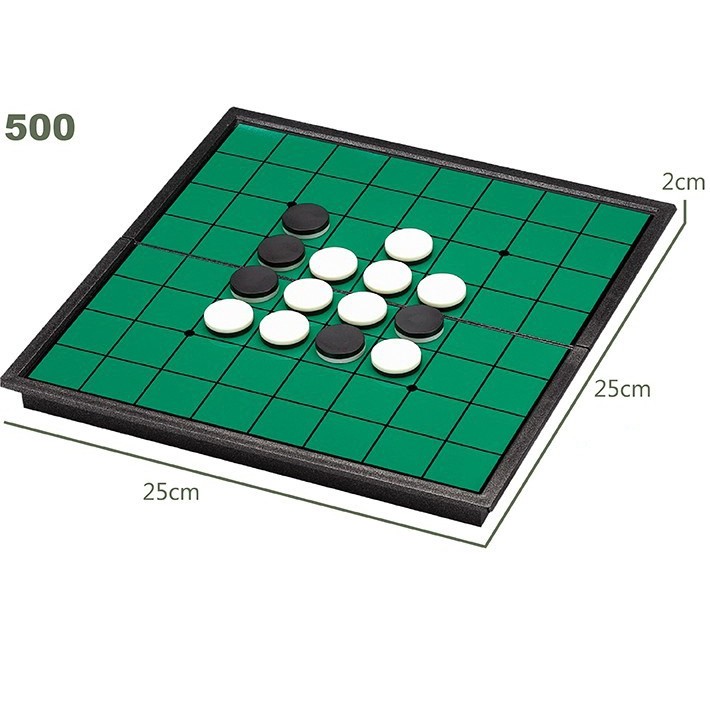 Cờ Lật Othello Reversi 25x25CM Chất Lượng Cao