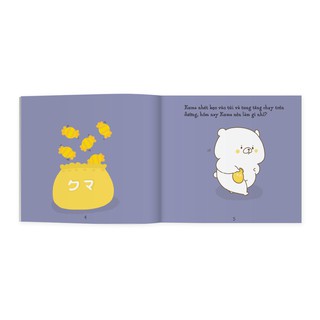 Ehon Kuma - Tập Học Phép Trừ