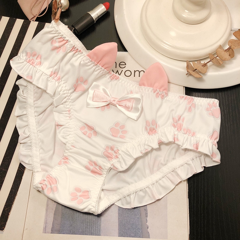 Bộ Đồ Lót Thời Trang Đáng Yêu Cho Nữ