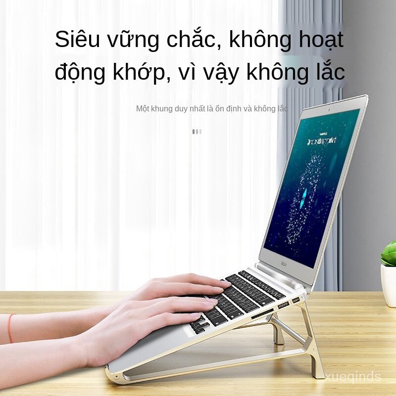 Hợp Kim Nhôm Bút Giá Đỡ   Máy Tính Dọc Khung 17Người Cậu Bút Làm Mát Khung Khung Kim Loại Gấp Giá Máy Tính Tản Nhiệt  Máy Tính Tản Nhiệt Điện