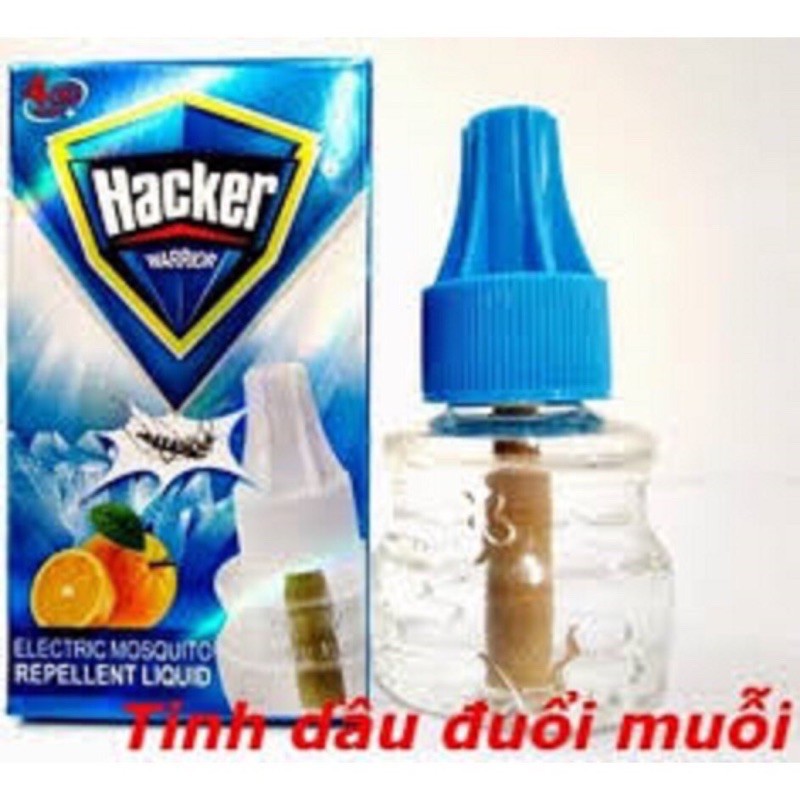 Tinh dầu đuổi muỗi hacker