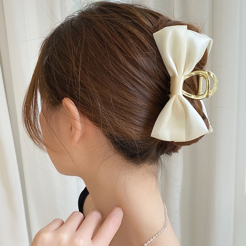 Kẹp Tóc Dạng Móng Vuốt Dài Giữ Chặt Tóc Dày Dặn Chống Trượt Cho Nữ