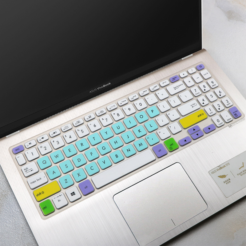 Tấm silicon phủ bàn phím ASUS Vivobook S15 S5300U 15.6 Inch X515 X509FJ M515DA X509JA X509DA X515J M509DA