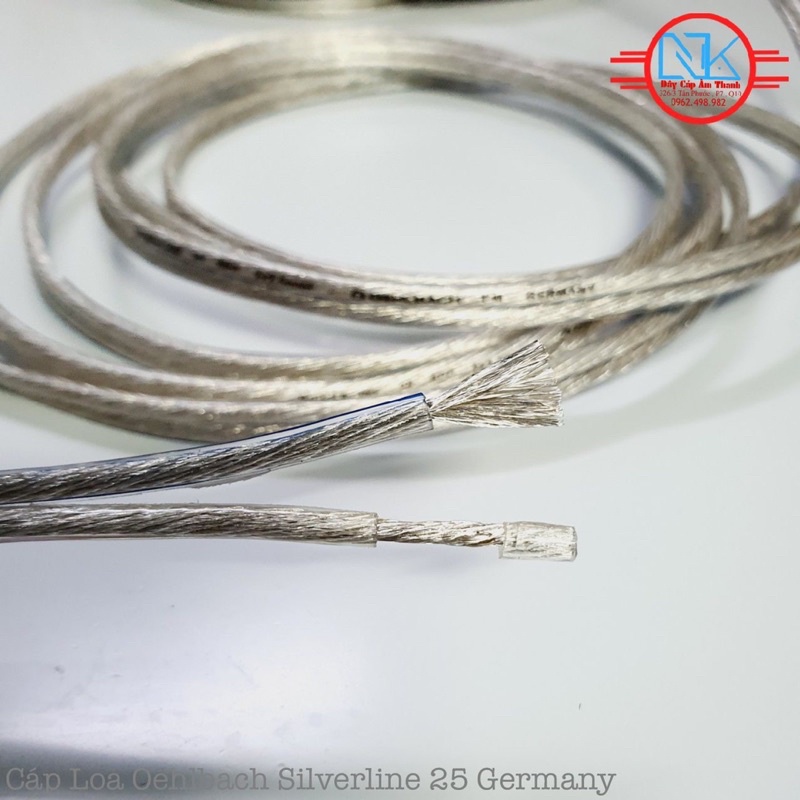 Dây Loa Oehlbach Silverline 25 Germany