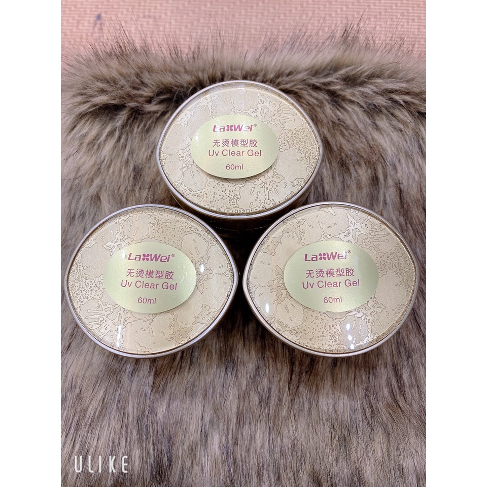 Gel Đắp Móng Lawei Hủ Vàng , Gel Đắp Móng Siêu Bền , Siêu Xịn , Hàng Chuẩn Loại 1 - Tổng Kho Chuyên Nail Mi