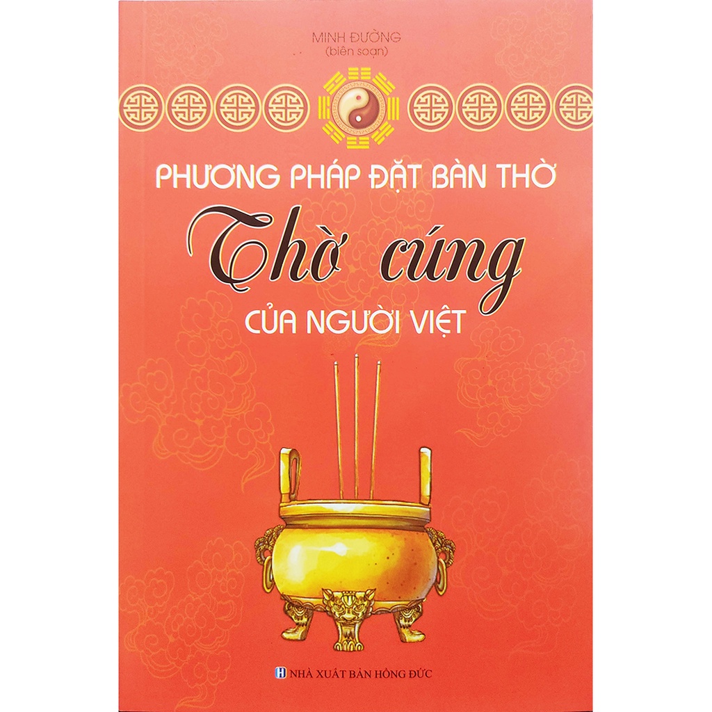 Sách - Phương pháp đặt bàn thờ thờ cúng của người Việt