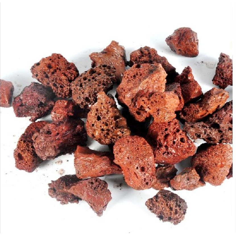 ĐÁ NHAM THẠCH ĐỎ - ĐÁ LỌC - VẬT LIỆU LỌC HỒ CÁ - SIZE 2-4cm