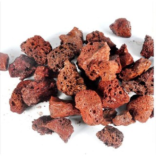  Nham thạch đỏ lọc nước hồ cá gói 1Kg