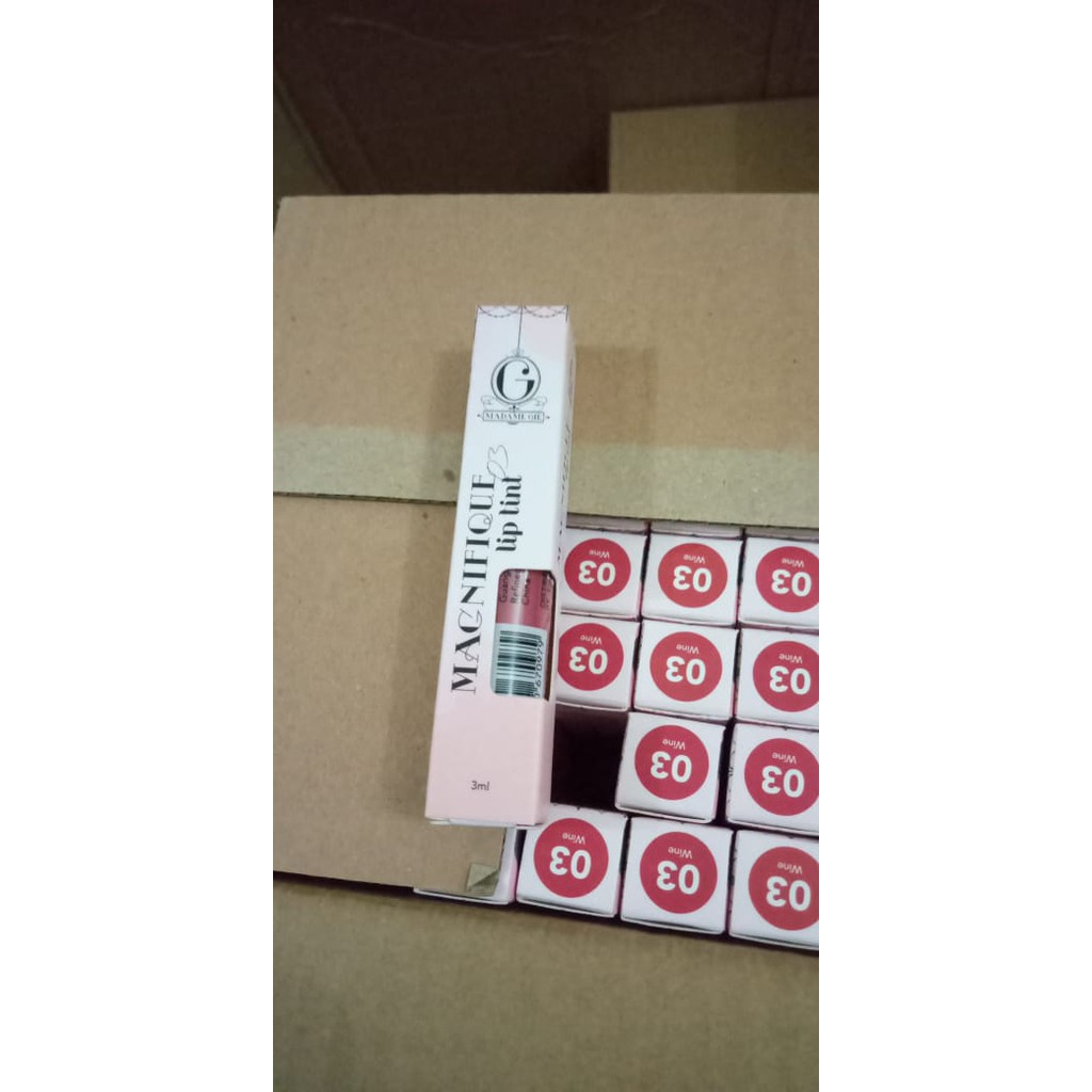 (hàng Mới Về) Son Tint Madame Gie Magnifique Màu Xanh Lá | BigBuy360 - bigbuy360.vn