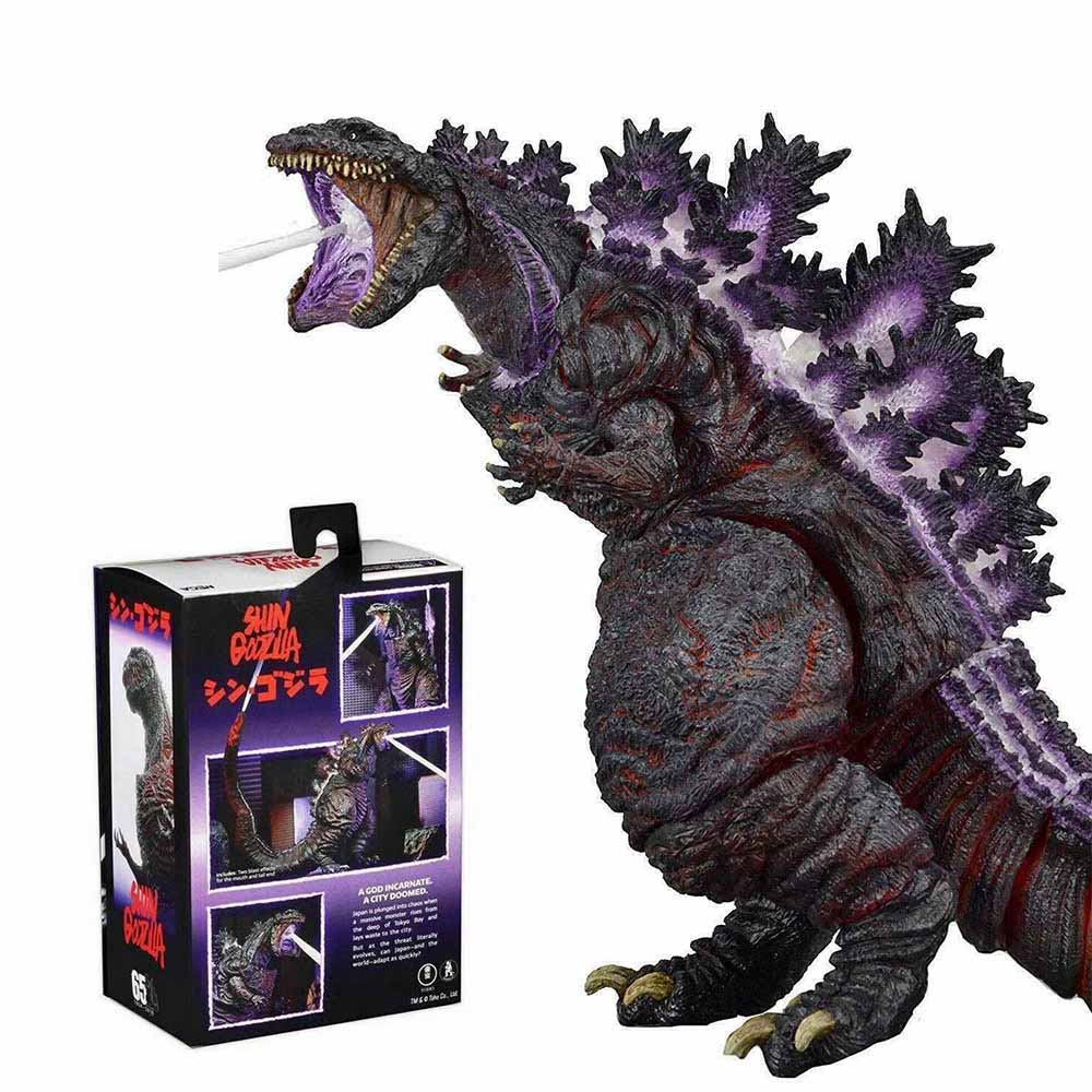 Neca Mô Hình Đồ Chơi Nhân Vật Godzilla Atomic Blast 2016-7 12