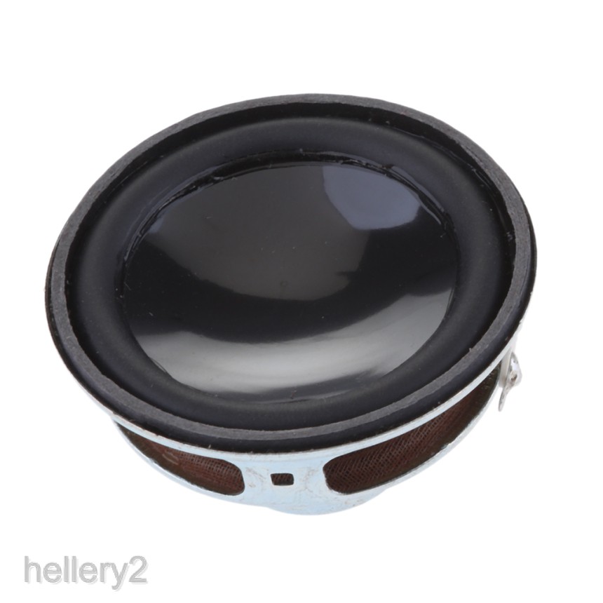 50mm 6W Full Range Audio Speaker Round Replacement Repair for TV Car Home