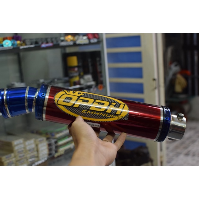 Lon pô không nỉ opbh gắn mọi dòng xe