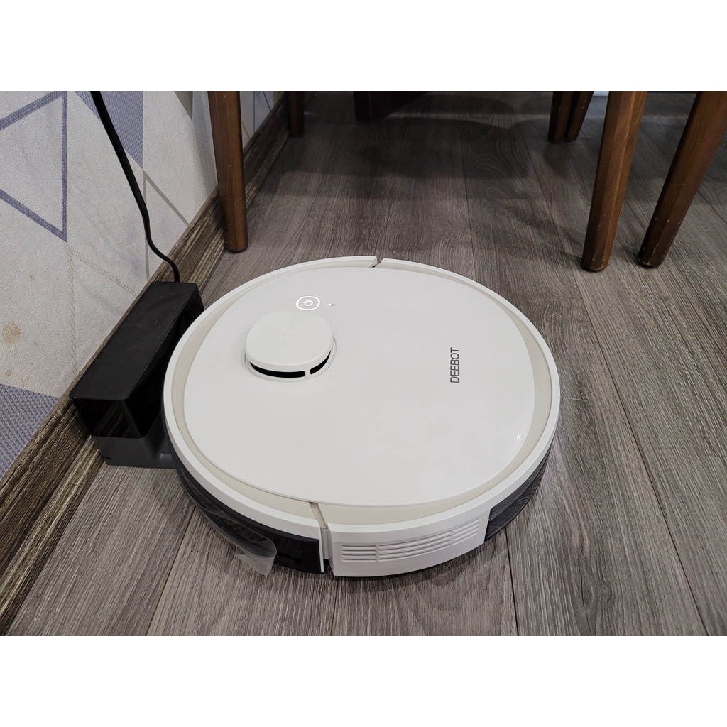 Robot hút bụi lau nhà Ecovacs Deebot N3 Fun 360 - Hàng trưng bày chưa sử dụng