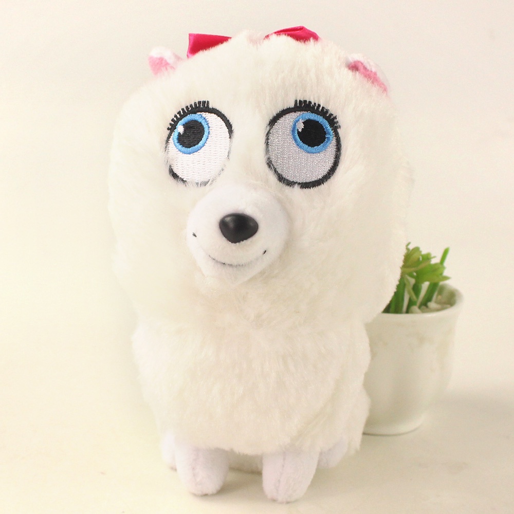 Bộ 6 Búp Bê Nhồi Bông Mềm Mại Hình Phim Đẳng Cấp Thú Cưng Mắt To