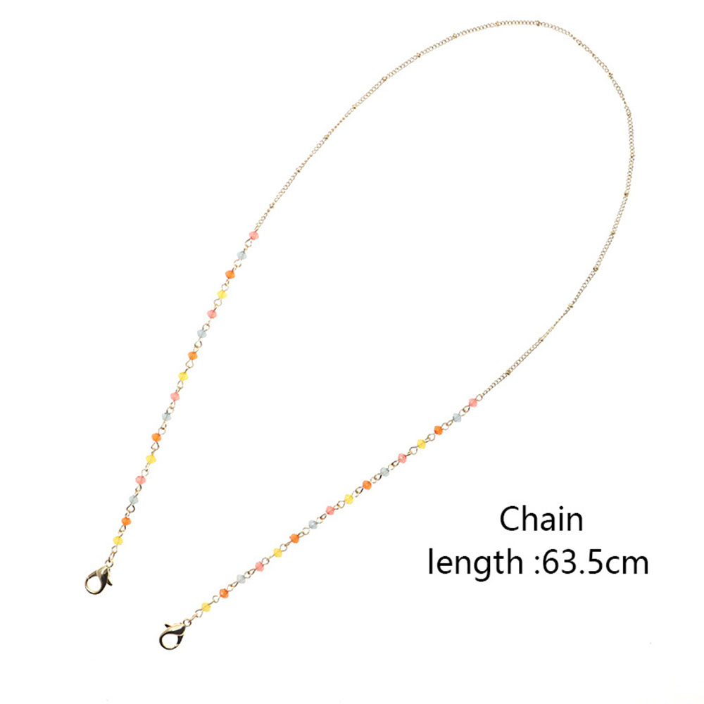 Chuỗi Dây Đeo Khẩu Trang Hình Trái Tim Đính Ngọc Trai Đơn Giản Phong Cách Hàn Quốc Cho Nữ | BigBuy360 - bigbuy360.vn