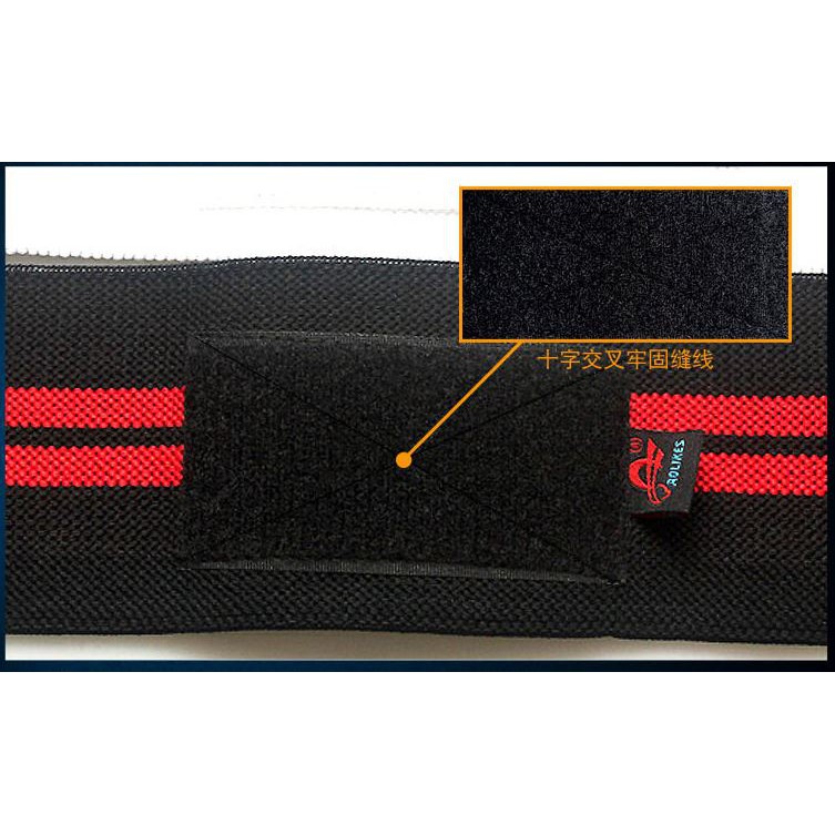 Quấnn cổ tay Aolikes tập gym mẫu 2 vạch