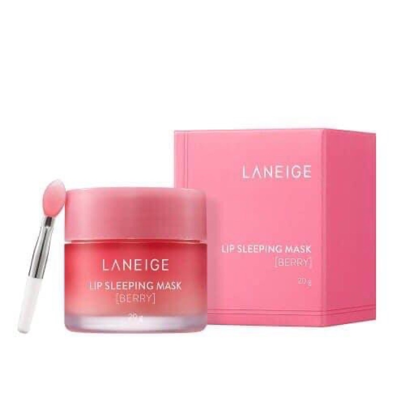 ❄️❄️❄️Mặt Nạ Ngủ Môi Laneige Lip Sleeping Mask Berry✨