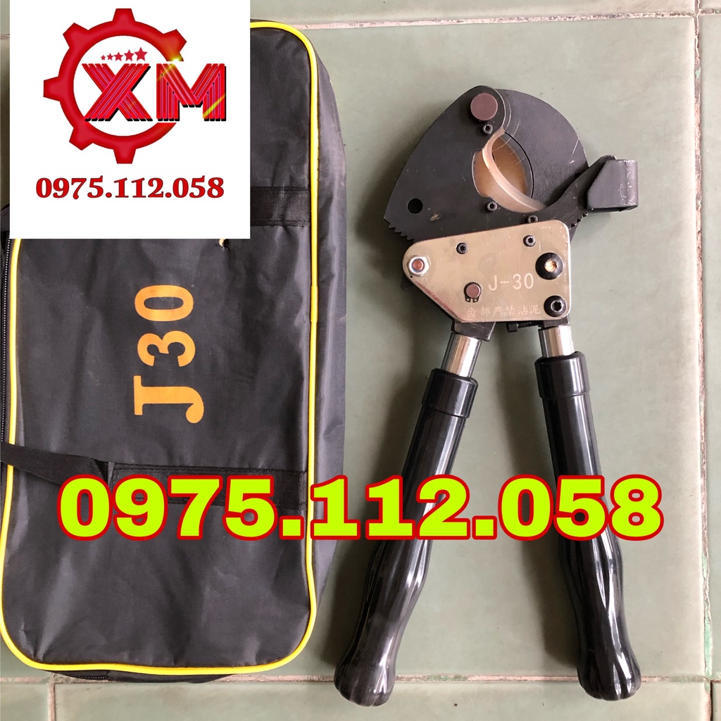 Kìm cắt cáp nhông j30 - kìm cắt cáp lõi thép j30
