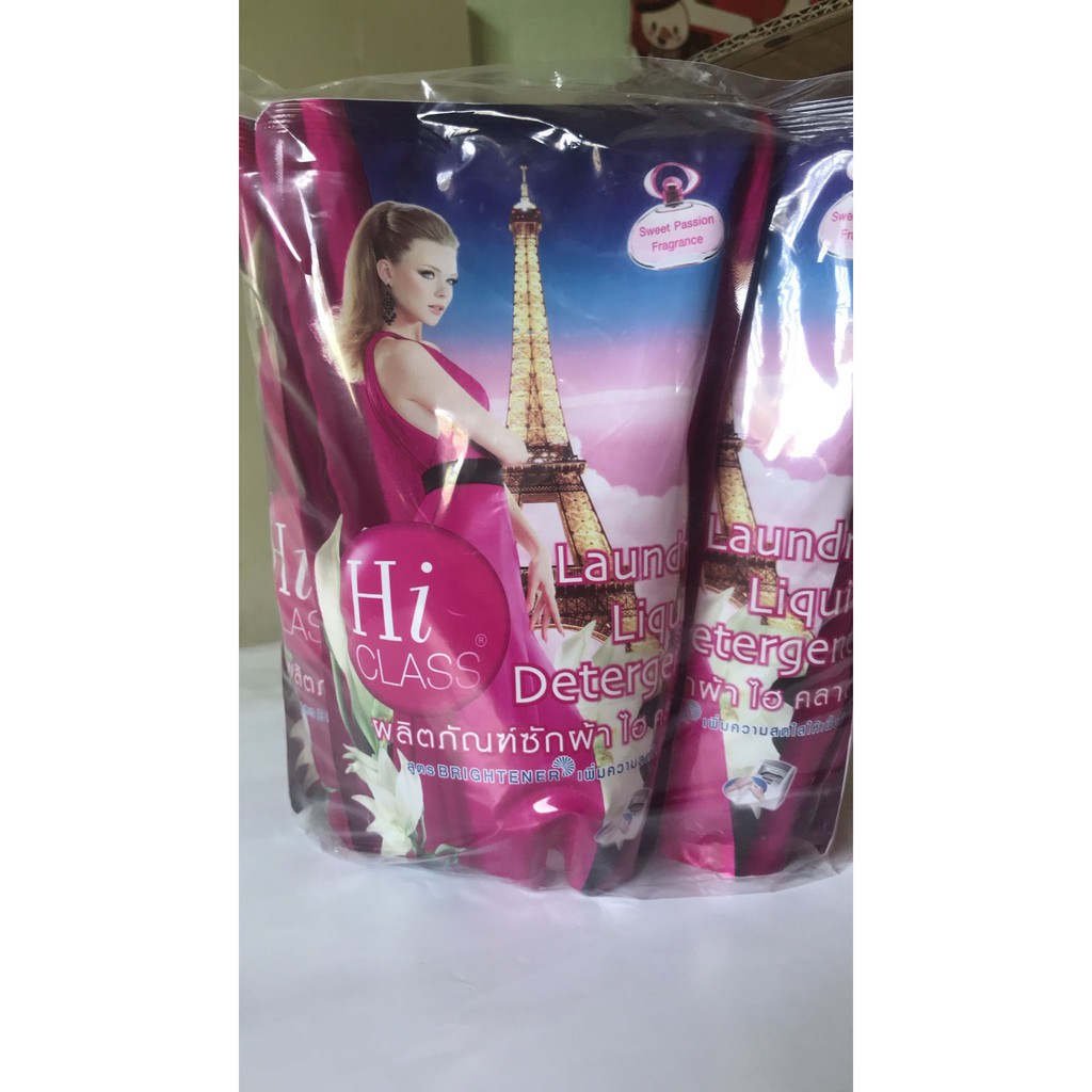 nước giặt Hi Class hồng