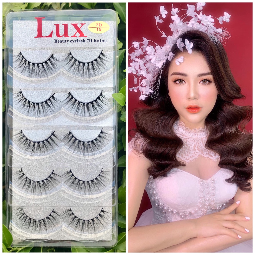Mi giả lux 7D KATUN cao cấp