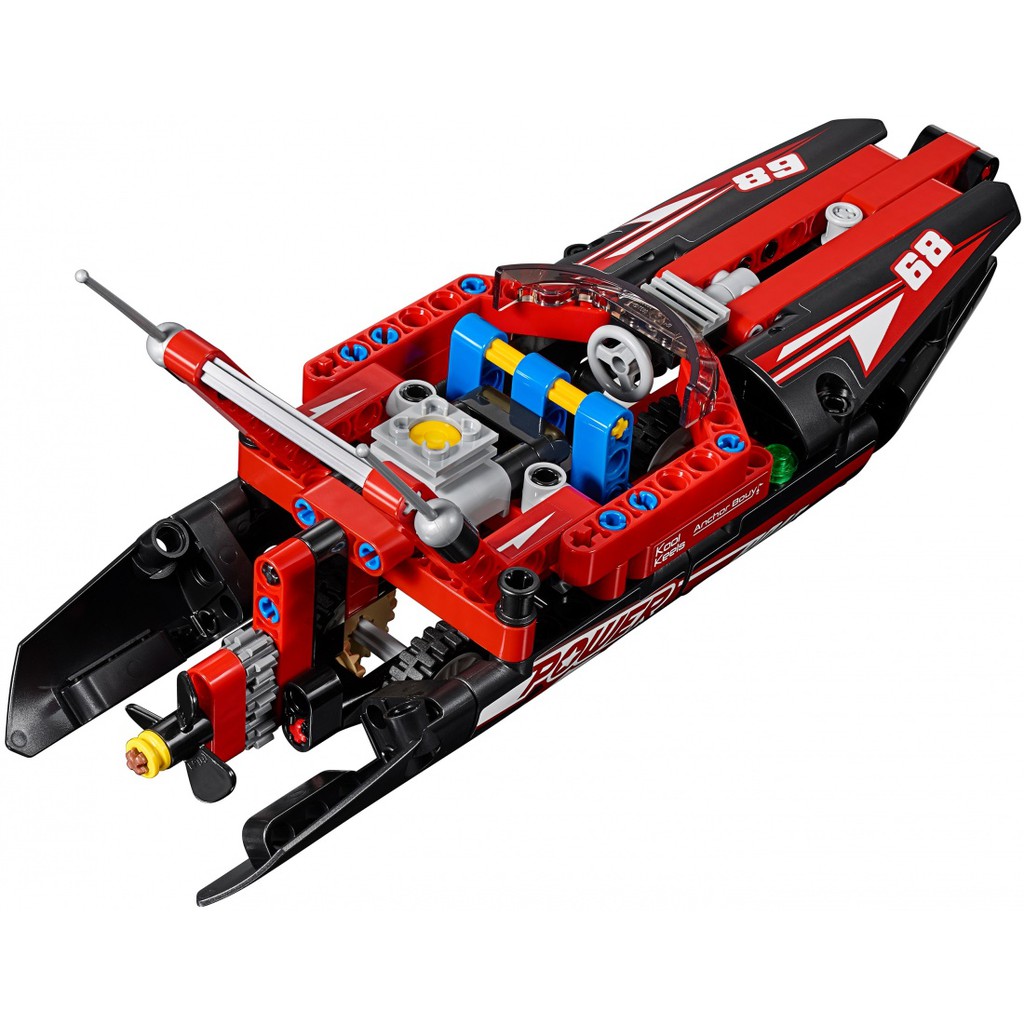 BỘ LẮP RÁP LEPIN 20098 - MÔ HÌNH LẮP RÁP 2 TRONG 1 SIÊU CANO CHO BÉ.
