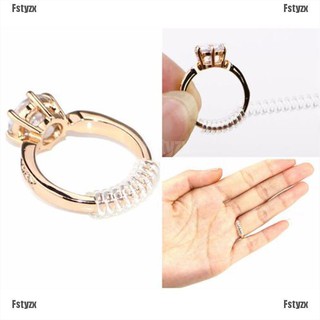 Set 2 cuộn dây lò xo hỗ trợ điều chỉnh kích cỡ nhẫn chuyên nghiệp